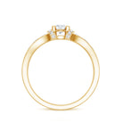 Rosec Jewels-Vintage Style Moissanite Engagement Ring for Women