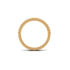 Minimal Moissanite Eternity Band Ring D-VS1 - Rosec Jewels