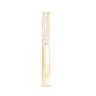 Minimal Moissanite Eternity Band Ring D-VS1 - Rosec Jewels
