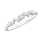 Brilliant Cut Diamond Wedding Band for Women Natural - ( HI-SI ) - Rosec Jewels
