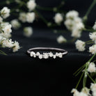 Brilliant Cut Diamond Wedding Band for Women Natural - ( HI-SI ) - Rosec Jewels