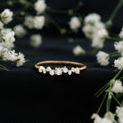 Brilliant Cut Diamond Wedding Band for Women Natural - ( HI-SI ) - Rosec Jewels