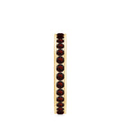 Certified Natural Garnet Eternity Ring in Channel Setting AAA - Rosec Jewels