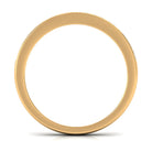 Princess Cut Diamond Half Eternity Ring in Channel Setting Natural - ( HI-SI ) - Rosec Jewels