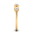 Rosec Jewels-Cultured Freshwater Pearl Promise Ring for Women