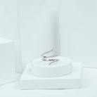 Certified Lab Grown Diamond Cocktail Ring For Women Lab - ( EF-VS ) - Rosec Jewels