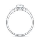 Rosec Jewels-IGI Certified Solitaire Lab Grown Diamond Radiant Cut Engagement Ring 2 Carat