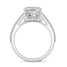 Rosec Jewels-IGI Certified 5 Carat Lab Grown Diamond Solitaire Radiant Cut Engagement Ring