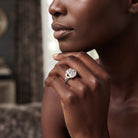 Lab Grown Diamond 3 Carat Radiant Cut Engagement Ring with IGI Certificate Lab - ( E-VS1 ) - Rosec Jewels