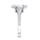 Rosec Jewels-2 Carat IGI Certified Lab Grown Diamond Marquise Engagement Ring with Split Shank