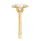 Rosec Jewels-Marquise Cut 2 Carat Lab Grown Diamond Solitaire Engagement Ring IGI Certified