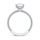 Rosec Jewels-3 Carat Lab Grown Diamond Marquise Engagement Ring IGI Certified