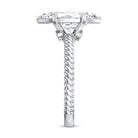 Rosec Jewels-3 Carat Lab Grown Diamond Marquise Engagement Ring IGI Certified
