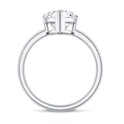Rosec Jewels-2 Carat Lab Grown Diamond Marquise Engagement Ring with IGI Certificate
