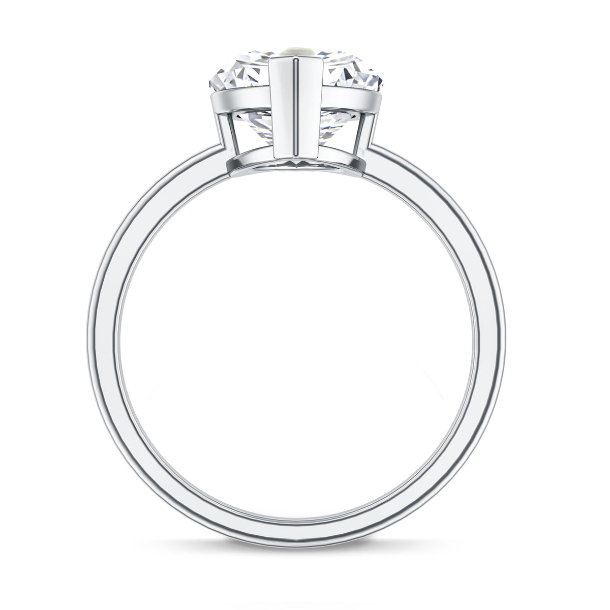 Rosec Jewels-2 Carat Lab Grown Diamond Marquise Engagement Ring with IGI Certificate