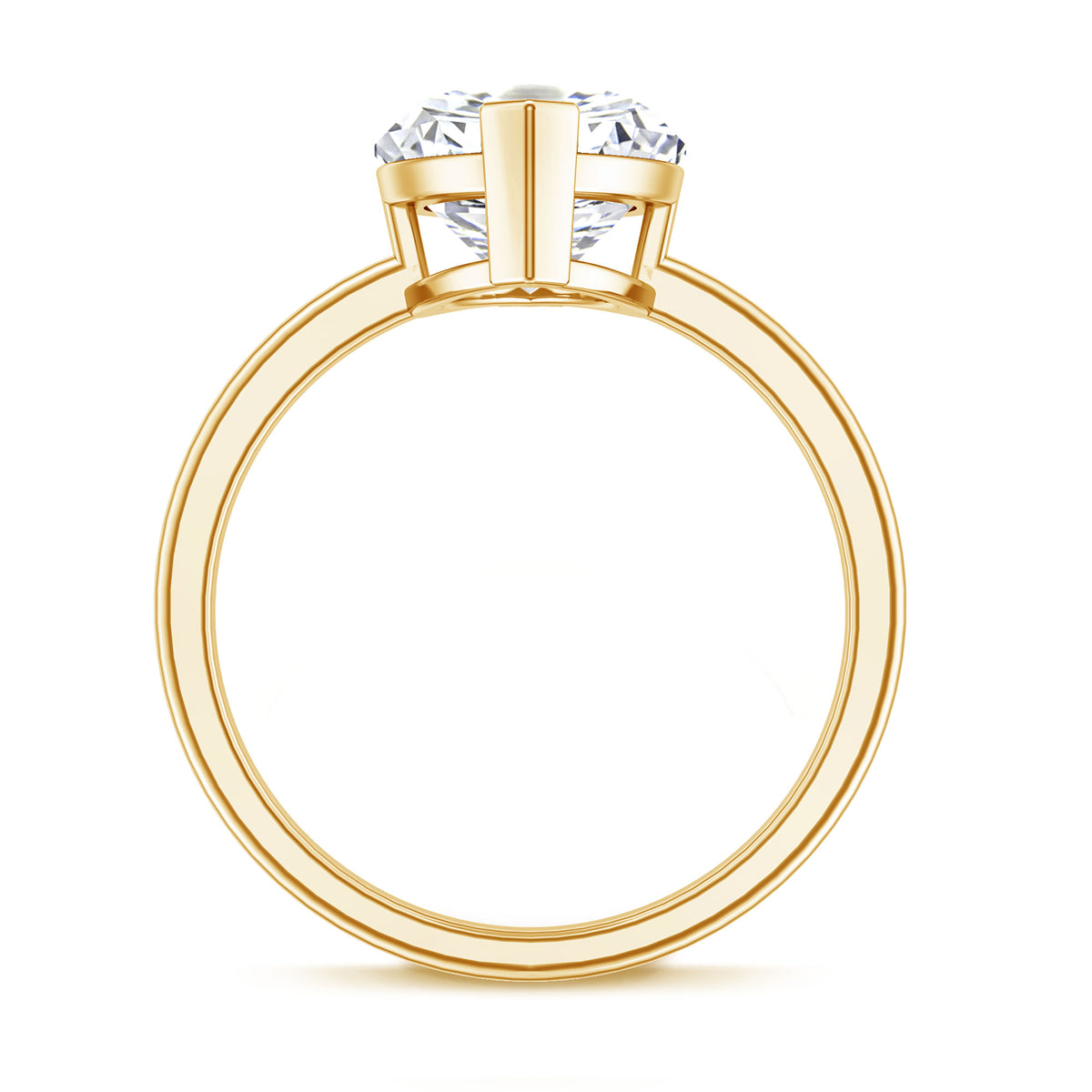 Rosec Jewels-2 Carat Lab Grown Diamond Marquise Engagement Ring with IGI Certificate