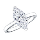 Rosec Jewels-IGI Certified 4 Carat Marquise Lab Grown Diamond Solitaire Engagement Ring