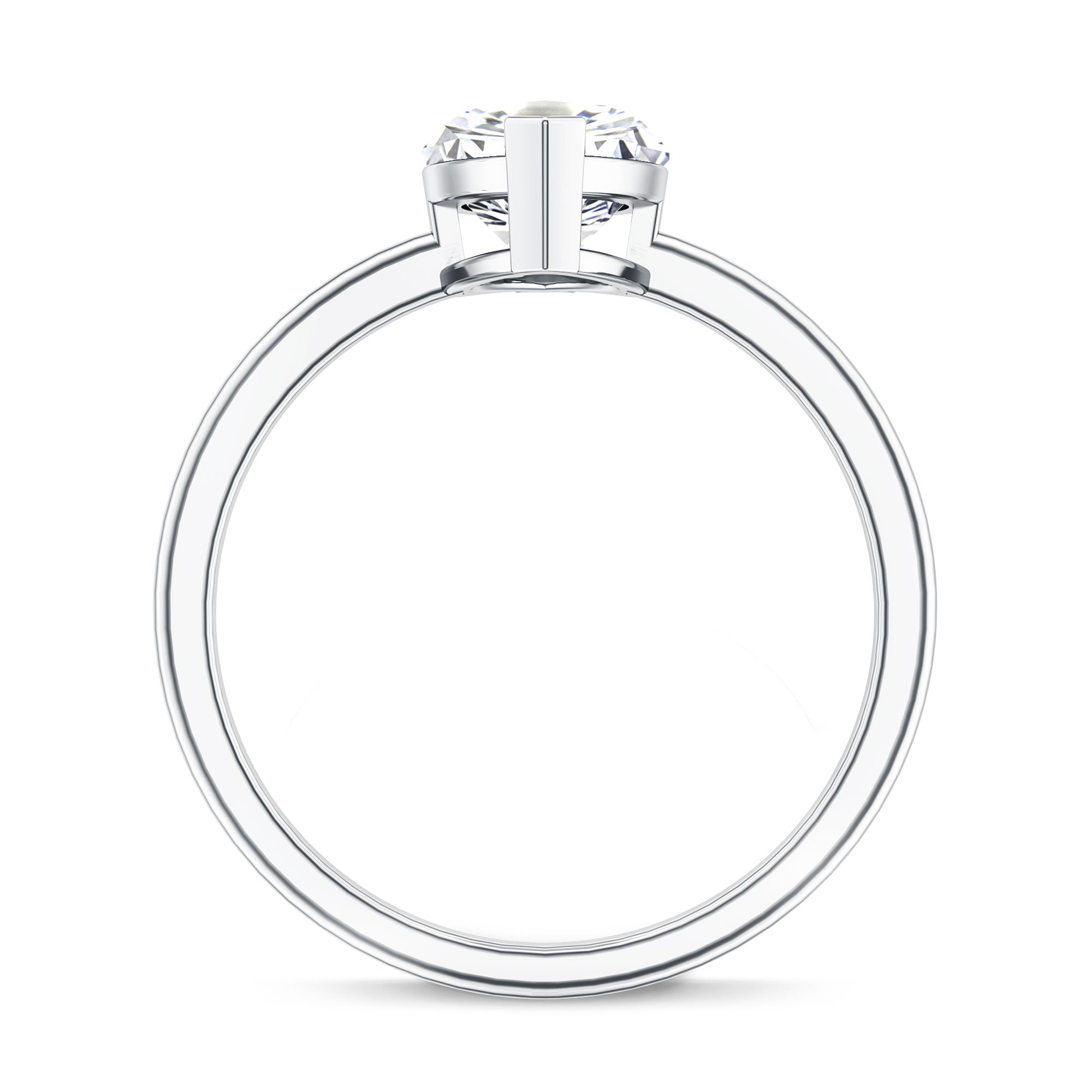 Rosec Jewels-IGI Certified 4 Carat Marquise Lab Grown Diamond Solitaire Engagement Ring