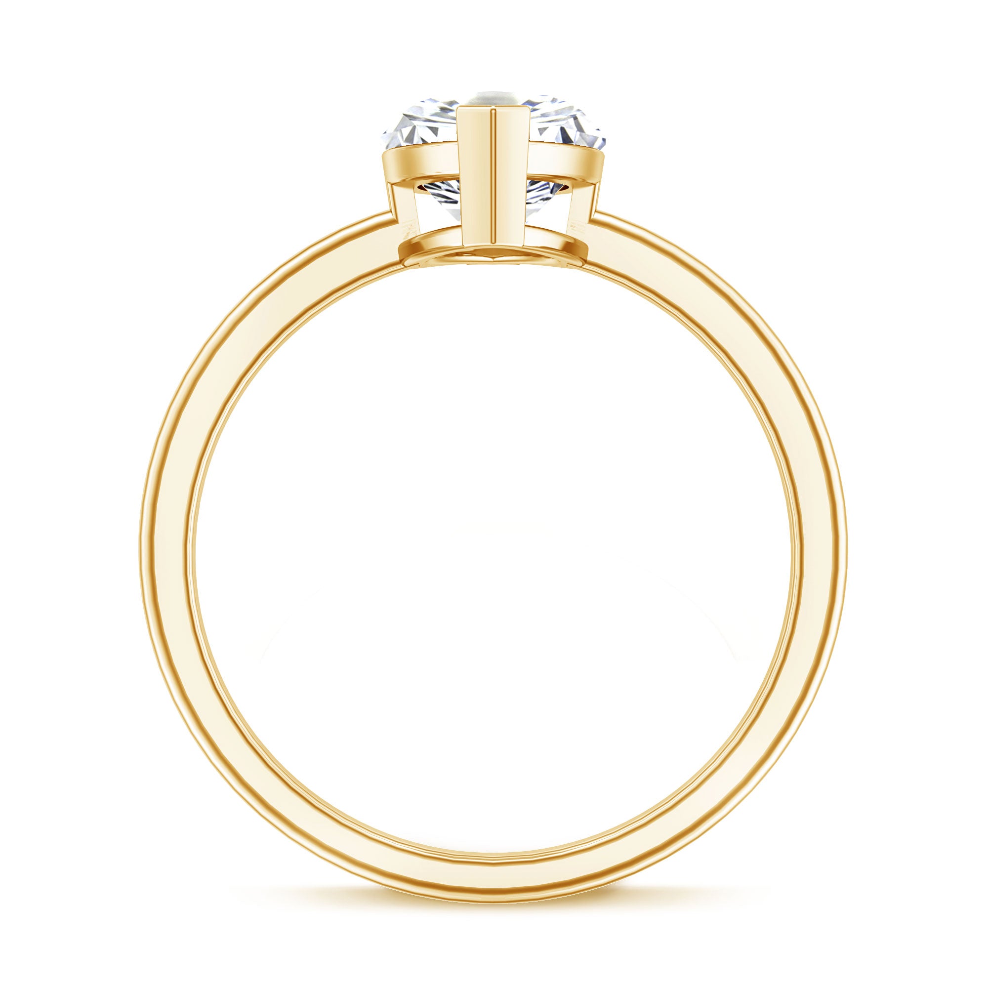 Rosec Jewels-IGI Certified 4 Carat Marquise Lab Grown Diamond Solitaire Engagement Ring