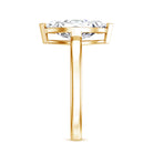 Rosec Jewels-IGI Certified 4 Carat Marquise Lab Grown Diamond Solitaire Engagement Ring