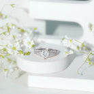 Rosec Jewels-2 Carat Heart Shape Lab Diamond Statement Engagement Ring IGI Certified