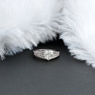 Rosec Jewels-2 Carat Heart Shape Lab Diamond Statement Engagement Ring IGI Certified