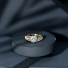 Rosec Jewels-2 Carat Heart Shape Lab Diamond Statement Engagement Ring IGI Certified