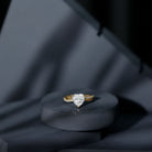 Rosec Jewels-IGI Certified 2 Carat Lab Grown Diamond Heart Shaped Engagement Ring