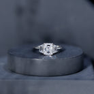 Rosec Jewels-2 Carat IGI Authenticated Lab Grown Diamond Three Stone Engagement Ring