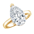 Rosec Jewels-4 Carat IGI Certified Lab Grown Diamond Pear Engagement Ring
