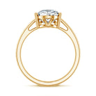 Rosec Jewels-IGI Certified Lab Grown 3 Carat Pear Shaped Diamond Ring for Engagement