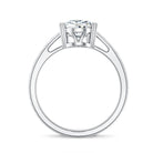 Rosec Jewels-IGI Certified Lab Grown 2 Carat Diamond Pear Engagement Ring Solitaire
