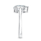 Rosec Jewels-IGI Certified Lab Grown 2 Carat Diamond Pear Engagement Ring Solitaire