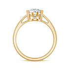 Rosec Jewels-IGI Certified Lab Grown 2 Carat Diamond Pear Engagement Ring Solitaire