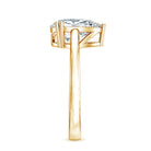 Rosec Jewels-IGI Certified Lab Grown 2 Carat Diamond Pear Engagement Ring Solitaire