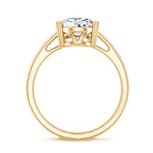 Rosec Jewels-Pear Shape IGI Certified 3 Carat Lab Grown Diamond Solitaire Engagement Ring