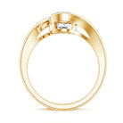 Rosec Jewels-IGI Certified 2 Carat Pear Cut Lab Diamond Bypass Engagement Ring in Tension Setting