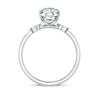 Rosec Jewels-Nature Inspired 2 Carat Lab Grown Diamond Pear Engagement Ring with IGI Certificate