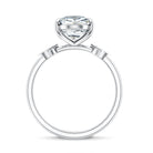 Rosec Jewels-Nature Inspired 3 Carat Lab Grown Diamond Solitaire Engagement Ring IGI Certified