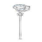 Rosec Jewels-Nature Inspired 3 Carat Lab Grown Diamond Solitaire Engagement Ring IGI Certified
