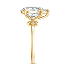 Rosec Jewels-Nature Inspired 3 Carat Lab Grown Diamond Solitaire Engagement Ring IGI Certified