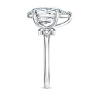 Rosec Jewels-IGI Certified Nature Inspired Lab Grown Diamond Pear Engagement Ring 4 Carat