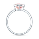 Rosec Jewels-Solitaire 2 Carat Round Lab Grown Pink Diamond Engagement Ring IGI Certified