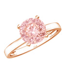 Rosec Jewels-Lab Grown Pink Diamond 3 Carat Solitaire Engagement Ring with IGI Certificate