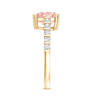 Rosec Jewels-IGI Certified Lab Grown Pink Diamond 2 Ct Heart Shape Engagement Ring