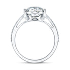Rosec Jewels-IGI Certified 5 Carat Lab Grown Diamond Statement Engagement Ring with Split Shank