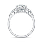 Rosec Jewels-3 Carat Lab Grown Pear Shaped Diamond Engagement Ring with IGI Certificate