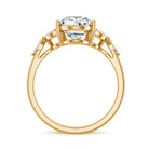 Rosec Jewels-3 Carat Lab Grown Pear Shaped Diamond Engagement Ring with IGI Certificate