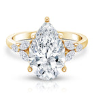 Rosec Jewels-IGI Certified 4 Ct Lab Grown Diamond Large Statement Ring for Women