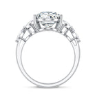 Rosec Jewels-IGI Certified 5 Carat Pear Shaped Lab Grown Diamond Huge Cocktail Ring